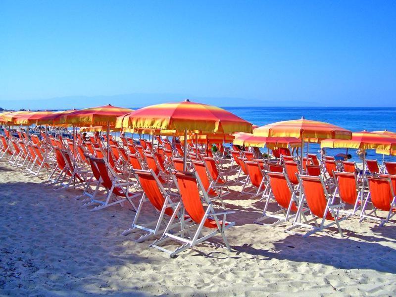 Residence Villaggio Smedile Capo Vaticano Luaran gambar